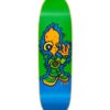 Tabla Skate New Deal John Montesi Alien Green Screened 8.8