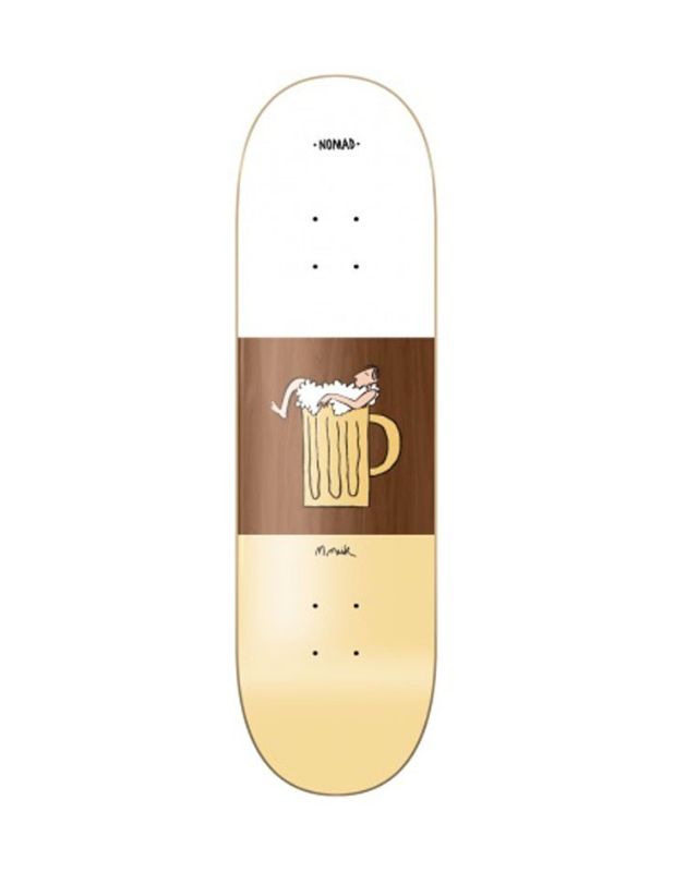 Tabla Nomad Beer Bath 8.0" Monark Supply 55,90 € Tabla de skate 8 Nomad Beer Bath