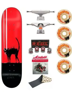 Skate Completo Zero Chris Wimer The Dammed 8