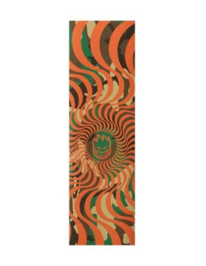 Lija de skate Spitfire Classic Swirl Orange Camo 9