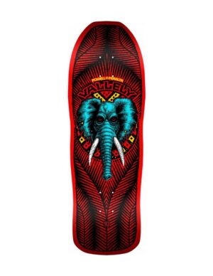 Powell Peralta Mike Vallely Elephant Fire Red 10