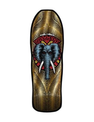 Powell Peralta Mike Vallely Elephant Gold Foil 10