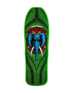Powell Peralta Mike Vallely Elephant Lime 10
