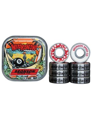 Rodamiento skate Bronson G3 Erick Winkowski Mushroom Pro