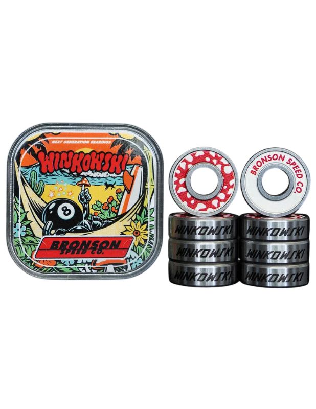 Rodamiento skate Bronson G3 Erick Winkowski Mushroom Pro Monark Supply 39,90 € Rodamiento skate Bronson G3 Erick Winkowski Mushroom Pro