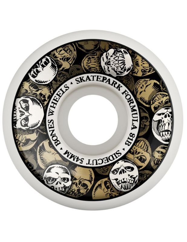 Ruedas Bones 54mm 101A Skatepark Formula SPF Sidecut Monark Supply 59,90 € Ruedas Bones 54mm 101A Skatepark-Formula SPF Sidecut