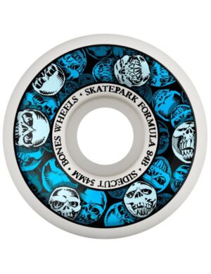 Ruedas Bones 54mm 104A Skatepark Formula SPF Sidecut