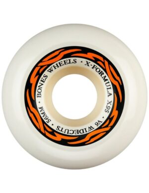 Ruedas Bones 56mm 95A Spring Annuals X Formula V6 Wide Cut