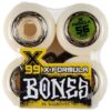 Ruedas Bones 56mm 99A Spring Annuals X Formula V6 Wide Cut - Imagen 4