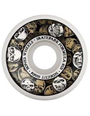 Ruedas Bones 60mm 101A Skatepark Formula SPF Sidecut
