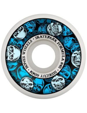 Ruedas Bones 60mm 104A Skatepark Formula SPF Sidecut