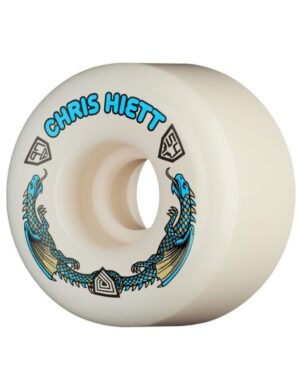 Ruedas Powell Peralta 54mm 93A Chris Hiett V7 Symmetrical Medium Ride