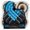 Ruedas Powell Peralta 54mm 93A Chris Hiett V7 Symmetrical Medium Ride