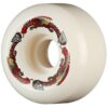 Ruedas Powell Peralta 55mm 93A Dragon Formula V6 Red Off White
