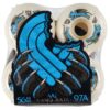 Ruedas Powell Peralta 56mm 97A Nano Rats Asimétricas - Imagen 2