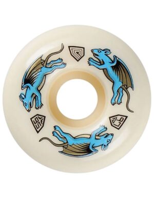 Ruedas Powell Peralta 56mm 97A Nano Rats Asimétricas