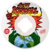 Ruedas Santa Cruz 56mm 9A Jeff Kendall End Of The World Reissue Chubbies White