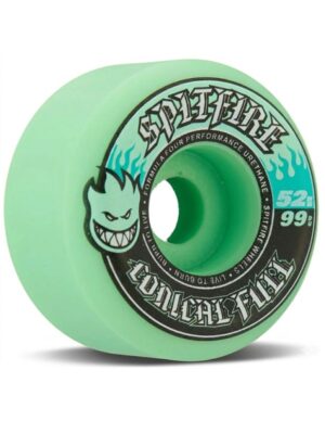 Ruedas Spitfire 52mm 99A F4 CNCL Full Teal