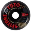 Ruedas Spitfire 53mm 99A April Yuto Conical Full Black