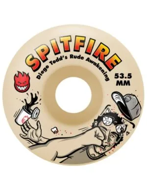 Ruedas Spitfire 53mm 99A Formula Four Classic Diego Todd