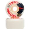 Ruedas Spitfire 54mm 99A April Yuto Conical Full - Imagen 3
