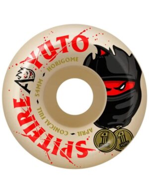Ruedas Spitfire 54mm 99A April Yuto Conical Full