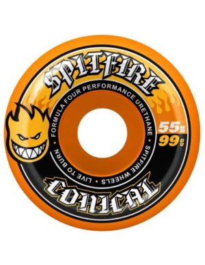 Ruedas Spitfire 55mm 99A F4 CNCL Full Orange