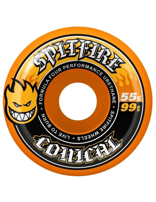 Ruedas Spitfire 55mm 99A F4 CNCL Full Orange Monark Supply 74,90 € Ruedas Spitfire 55mm 99A F4 CNCL Full Orange