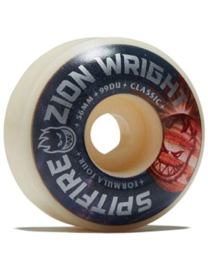 Ruedas Spitfire 56mm 99A F4 Zion Wright Cosmic Classic