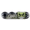 Ruedas Spitfire 56mm 99A Formula Four Radial Full Deathmask Black (4)