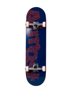 Skate Completo Almost Big Dot Blue 8