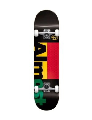 Skate Completo Almost IVY League Premium Black 7.37