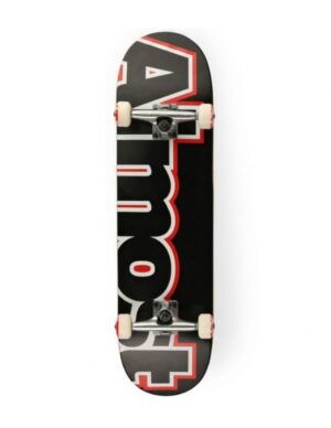 Skate Completo Almost Outliner Black 8.25"
