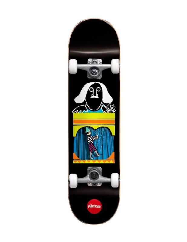 Skate Completo Almost Puppet Master Black 8.125" Monark Supply 119,00 € Skate Completo Almost Puppet Master Black 8.125
