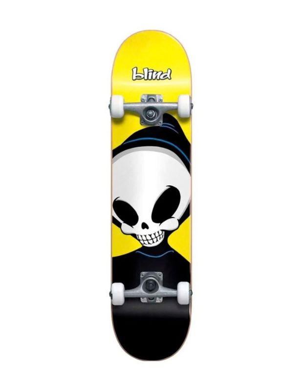 Skate Completo Blind Big Head Yellow Outh Soft Top 6.75" Monark Supply 129,00 € Skate Completo Blind Big Head Yellow Outh Soft Top 6.75