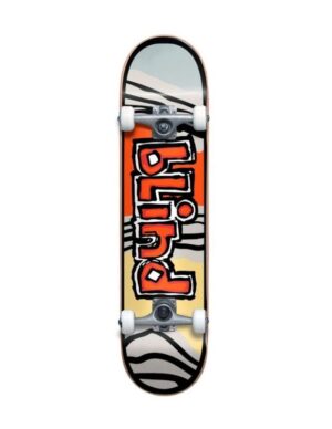 Skate Completo Blind OG Tiger Stripe Youth Red Orange 7