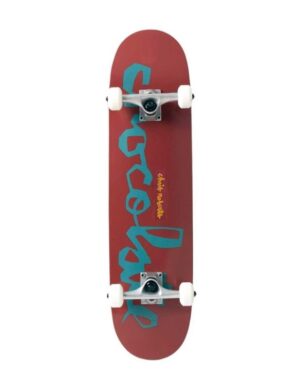Skate Completo Chocolate Chris Roberts Chunk 7.87