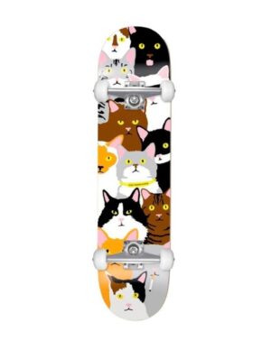 Skate Completo Enjoi Cat Collage Youth 7