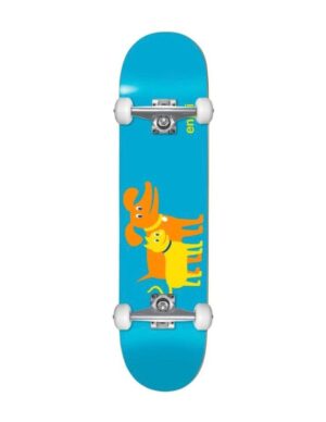 Skate Completo Enjoi Cat y Doy Youth Blue 7
