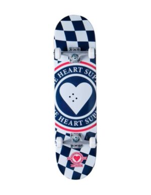 Skate Completo Heart Supply Insignia Blue 8