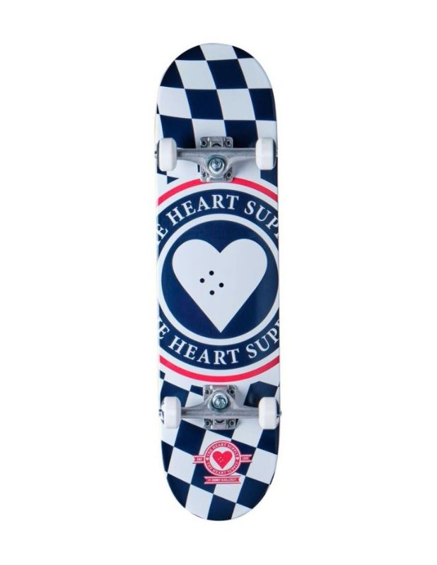 Skate Completo Heart Supply Insignia Blue 8" Monark Supply 99,90 € Skate Completo Heart Supply Insignia Blue 8