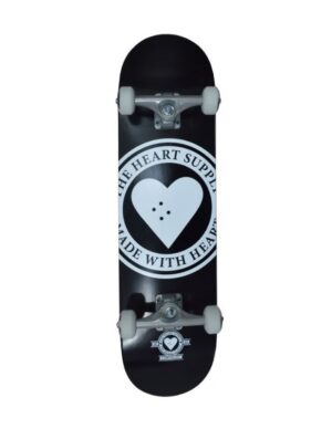Skate Completo Heart Supply Orbit Logo White 8