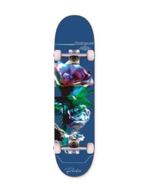 Skate Completo Primitive Paul Rodriguez Eternity Blue 8