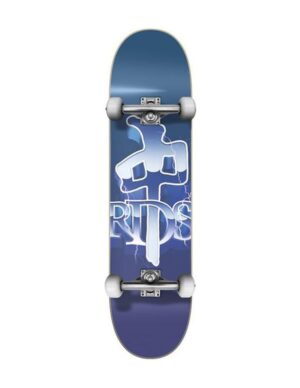 Skate Completo Red Dragon Hit Twice Indigo Blue 8