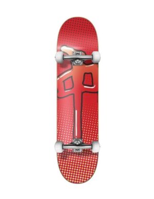 Skate Completo Red Dragon Melted Chung Red 8