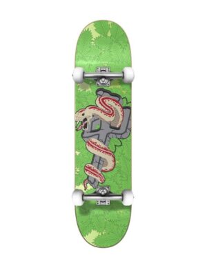 Skate Completo Red Dragon Snake Bite Lime Green 7.5