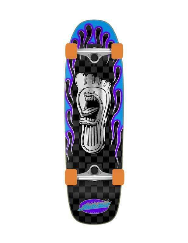 Skate Completo Santa Cruz Screaming Lead Foot Street 8.4" Monark Supply 179,00 € Skate Completo Santa Cruz Screaming Lead Foot Street 8 (3)
