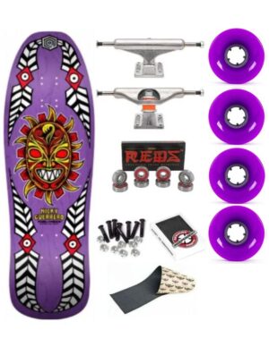 Skate Powell Peralta Nicky Guerrero Old School Purple 10