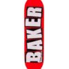 Tabla Baker Brand Logo White 8.50