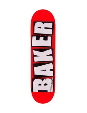 Tabla Baker Brand Logo White 8.50